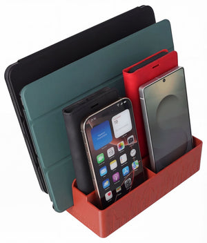 Organizzatore Feldherr per 4 smartphone e 2 tablet - Per conservare le serate di gioco in famiglia e i pasti condivisi