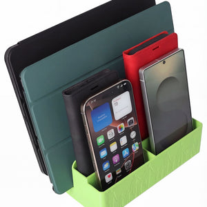 Organizzatore Feldherr per 4 smartphone e 2 tablet - Per conservare le serate di gioco in famiglia e i pasti condivisi