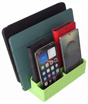 Organizzatore Feldherr per 4 smartphone e 2 tablet - Per conservare le serate di gioco in famiglia e i pasti condivisi