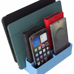 Organizzatore Feldherr per 4 smartphone e 2 tablet - Per conservare le serate di gioco in famiglia e i pasti condivisi
