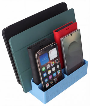 Organizzatore Feldherr per 4 smartphone e 2 tablet - Per conservare le serate di gioco in famiglia e i pasti condivisi