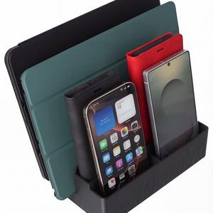 Organizzatore Feldherr per 4 smartphone e 2 tablet - Per conservare le serate di gioco in famiglia e i pasti condivisi
