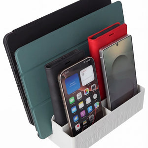 Organizzatore Feldherr per 4 smartphone e 2 tablet - Per conservare le serate di gioco in famiglia e i pasti condivisi