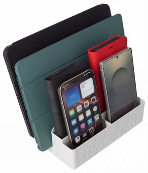 Organizzatore Feldherr per 4 smartphone e 2 tablet - Per conservare le serate di gioco in famiglia e i pasti condivisi