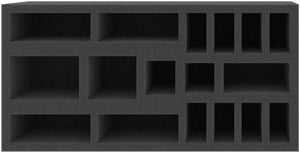 Zestaw pianek Feldherr do HeroQuest (2021): Mag Lustra - pudełko do gry planszowej