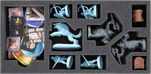 Zestaw pianek Feldherr do HeroQuest (2021): Mag Lustra - pudełko do gry planszowej