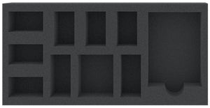 Feldherr Schaumstoff-Set für HeroQuest (2021): Der Mond des Schreckens - Brettspielbox