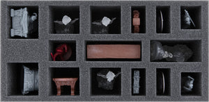 Feldherr Schaumstoff-Set für HeroQuest (2021): Der Mond des Schreckens - Brettspielbox