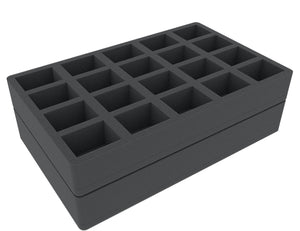 Feldherr Schaumstoff-Set für 9L Really Useful Boxes - 57 Miniaturen