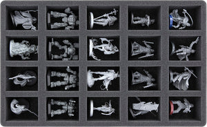 Feldherr Schaumstoff-Set für 9L Really Useful Boxes - 57 Miniaturen