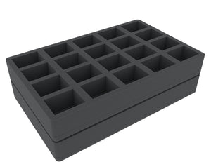 Feldherr Schaumstoff-Set für 9L Really Useful Boxes - 60 Miniaturen