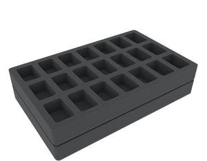 Feldherr Schaumstoff-Set für 9L Really Useful Boxes - 84 Miniaturen