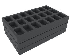 Feldherr Schaumstoff-Set für 9L Really Useful Boxes - 84 Miniaturen