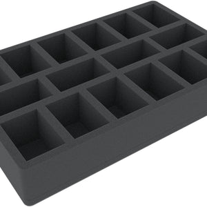 Feldherr Schaumstoff-Set für 4L Really Useful Boxes - 16 Miniaturen