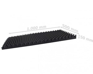 ACNP050 1000 mm x 500 mm x 50 mm mousse alvéolée ACNP050 1000 mm x 500 mm x 50 mm mousse alvéolée