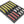 IU035A002 Feldherr foam insert for model railway - N scale - 6 compartments - for horizontal storage