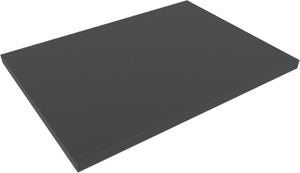 IUBA015 Base de espuma / capa superior de espuma de 370 mm x 270 mm x 15 mm
