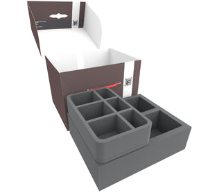 Feldherr Lagerbox FSLB250 für Mythic Battles: Ragnarök - Destroyer's Box + Asgard + Ragnar Saga - Nur Miniaturen