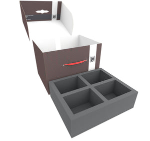 Feldherr Lagerbox FSLB250 für Mythic Battles: Ragnarök - Destroyer's Box + Asgard + Ragnar Saga - Nur Miniaturen