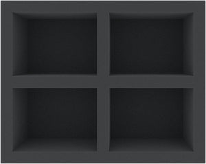 Feldherr Lagerbox FSLB250 für Mythic Battles: Ragnarök - Destroyer's Box + Asgard + Ragnar Saga - Nur Miniaturen