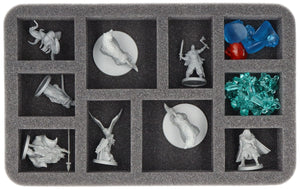 Feldherr Lagerbox FSLB250 für Mythic Battles: Ragnarök - Destroyer's Box + Asgard + Ragnar Saga - Nur Miniaturen