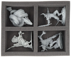 Feldherr Lagerbox FSLB250 für Mythic Battles: Ragnarök - Destroyer's Box + Asgard + Ragnar Saga - Nur Miniaturen