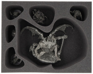 Feldherr Storage Box FSLB250 pour Bardsung : Legend of the Ancient Forge - jeu de base - figurines seulement