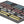 JV035A003 Inserto de espuma Feldherr para maquetas de trenes - escala N - 9 compartimentos - para almacenamiento horizontal