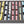 JV035A003 Inserto de espuma Feldherr para maquetas de trenes - escala N - 9 compartimentos - para almacenamiento horizontal