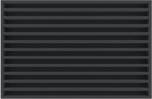 JV040A001 Inserto in schiuma Feldherr per modellismo ferroviario - scala N - 12 scomparti - per stoccaggio in verticale