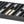 Foam insert for model railway - H0e scale - 14 compartments - for upright storage - JV050A008
