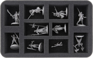 Set di schiuma Feldherr per KDM Onda 1 + 2: Fenice, Re Drago, Albero Solitario, Dio Leone, Gorm