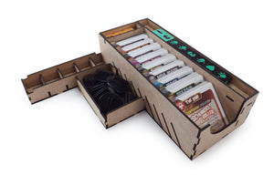 Brettspiel Organizer Insert für King of Tokyo oder King of New York + Erweiterungen Power Up! und Halloween