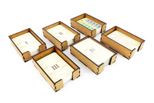 Brettspiel Organizer Insert für Die Kolonisten und Erweiterung Ante Portas