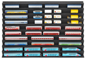 Feldherr Zugliege - N scale - for IKEA ALEX drawer unit on casters 67 x 66 cm - 10 compartments - KQMFQLA01