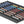 Feldherr Zugliege - Scala Z - per cassettiera IKEA ALEX su rotelle 67 x 66 cm - 10 scomparti - KQMFQLA02