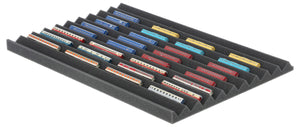 Feldherr Zugliege - Scala Z - per cassettiera IKEA ALEX su rotelle 67 x 66 cm - 10 scomparti - KQMFQLA02