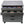 Feldherr Zugliege - Scala Z - per cassettiera IKEA ALEX su rotelle 67 x 66 cm - 10 scomparti - KQMFQLA02