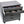 Feldherr Zugliege - Scala Z - per cassettiera IKEA ALEX su rotelle 67 x 66 cm - 10 scomparti - KQMFQLA02