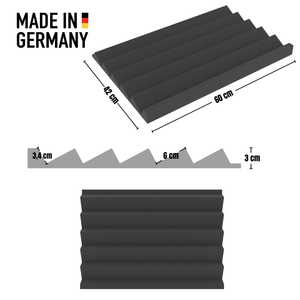 Feldherr Zugliege - Spur H0 - für IKEA ALEX Schubladenelement auf Rollen 67 x 66 cm - 5 Fächer - KQMFQNA01