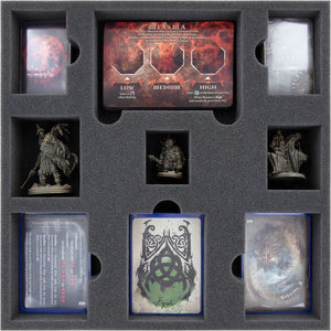 Feldherr Organizer Insert Bundle für Tainted Grail: Der Niedergang Avalons - Kickstarter King’s Pledge