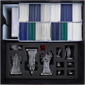 Feldherr Organizer Insert Bundle für Tainted Grail: Der Niedergang Avalons - Kickstarter King’s Pledge