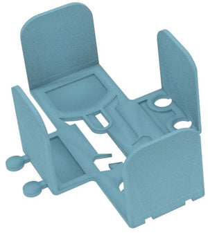 Feldherr Kartenhalter für Dominion - Geldkarten + Fluchkarten mit Sleeves