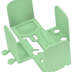 Feldherr Kartenhalter für Dominion - Geldkarten + Fluchkarten mit Sleeves