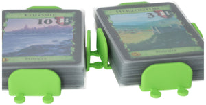 Feldherr Kartendeckhalter für Dominion - Punktekarten mit Sleeves