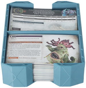Feldherr Kartenhalter für Warhammer Age of Sigmar: Schriftrollenkarten (70 x 121 mm)