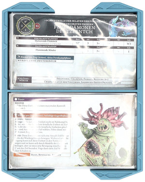 Feldherr Kartenhalter für Warhammer Age of Sigmar: Schriftrollenkarten (70 x 121 mm)