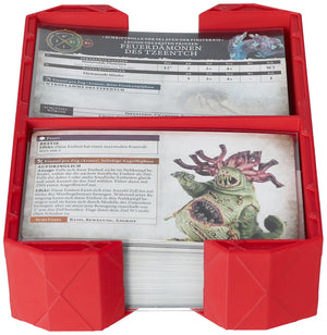 Feldherr Kartenhalter für Warhammer Age of Sigmar: Schriftrollenkarten (70 x 121 mm)
