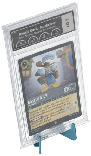 5 pcs value pack Feldherr Card Stand - Foldable - for Graded Cards, Trading Cards and Slabs