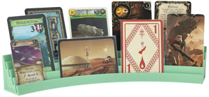 Feldherr Kartenständer für Spielkarten - 4 Reihen gestuft